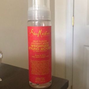 Shea Moisture styling mousse